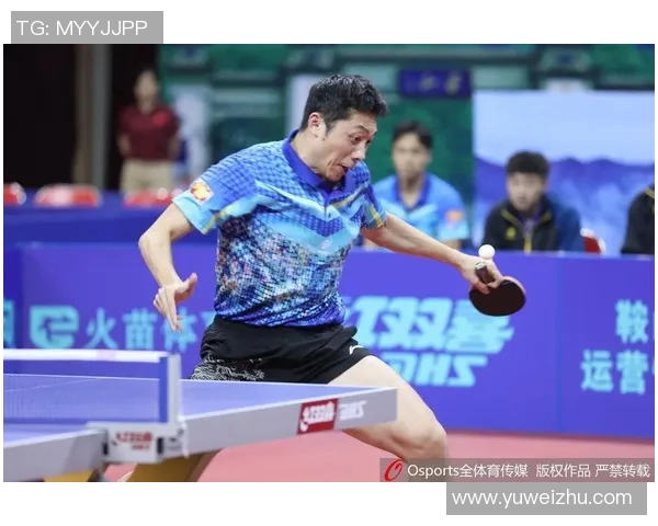 许昕与许锐锋对决乒乓球赛场谁将成为新一代乒坛霸主