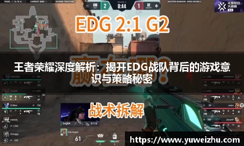 王者荣耀深度解析：揭开EDG战队背后的游戏意识与策略秘密