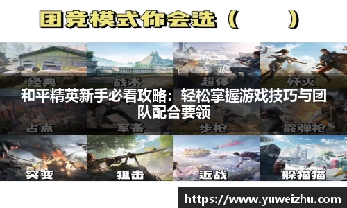 和平精英新手必看攻略：轻松掌握游戏技巧与团队配合要领